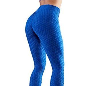Women's Honeycomb High waist Yoga Pants Butt Lift